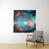 シュール・フォレ疑問に思ント タペストリー (インサイチュ(横))