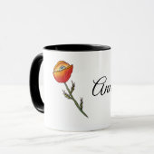 シュール・ポピー・フラワーマグ マグカップ (正面左)