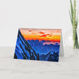 シューレアル山日本の脈 シーズンカード