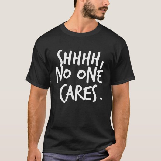 シュー気に一つ Tシャツ (正面)