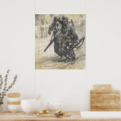 シュー鉱山の犠牲者 ポスター (キッチン)