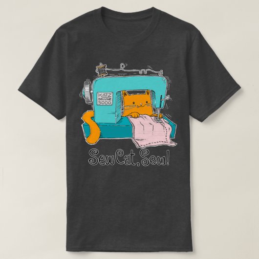 シュー・キャット・シュー Tシャツ (デザイン正面)