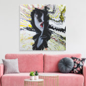 シュー キャンバスプリント (インサイチュ (リビング))