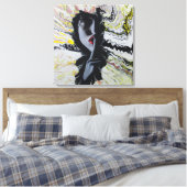 シュー キャンバスプリント (インサイチュ (寝室))