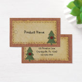 シュー・クリスマスツリーつるラベル (デスク)