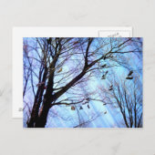 シュー・ツリー ポストカード (正面/裏面)
