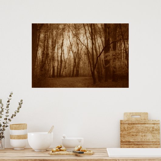 シュー ポスター (キッチン)