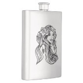 シュー・モノグラム フラスク (右)