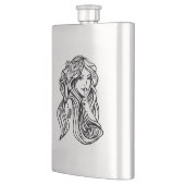 シュー・モノグラム フラスク (左)