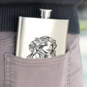 シュー・モノグラム フラスク (インサイチュ)