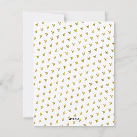 シューGladあなたはマイニングバレンタインホリデーカード シーズンカード (裏面)