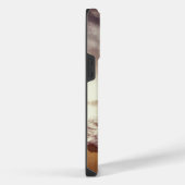 ショアおもしろい海バードヒトデ iPhoneケース (右側面)