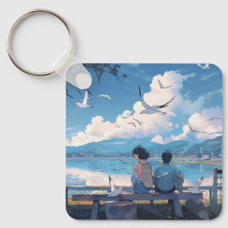 ショアの子ども：サニーデイセレニティキーチェーン キーホルダー