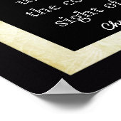 ショアを見失う~~コロンバス引用文_アートプリント ポスター (角)