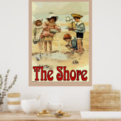 ショアキッズヴィンテージスタイル ポスター (キッチン)