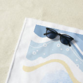 ショアタオルで ビーチタオル (インサイチュ)