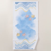 ショアタオルで