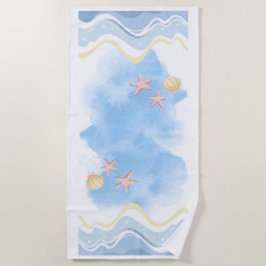 ショアタオルで ビーチタオル