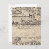 ショアハムに農場と住居を保管する ポストカード (正面/裏面)