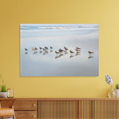 ショアバード キャンバスプリント (インサイチュ (リビング))