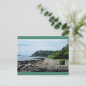 ショアパス、バーハーバー、メインポストカード ポストカード (スタンド正面)