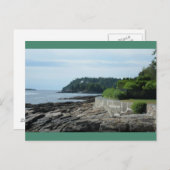 ショアパス、バーハーバー、メインポストカード ポストカード (正面/裏面)