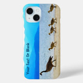 ショアパトロール – カナダガチョウ Case-Mate iPhoneケース (裏面)