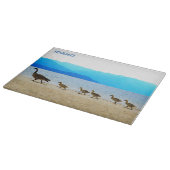 ショアパトロール – カナダゲーゼ カッティングボード (角)