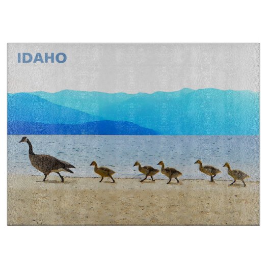 ショアパトロール – カナダゲーゼ カッティングボード (正面)