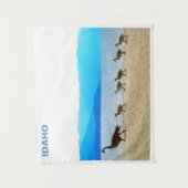 ショアパトロール – カナダゲーゼ タペストリー (正面)