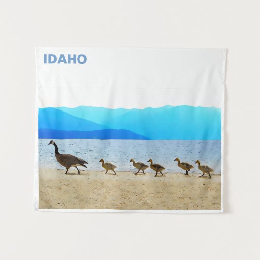 ショアパトロール – カナダゲーゼ タペストリー (正面(横))