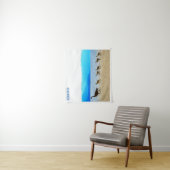 ショアパトロール – カナダゲーゼ タペストリー (インサイチュ)