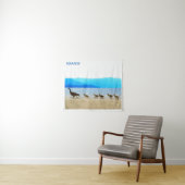 ショアパトロール – カナダゲーゼ タペストリー (インサイチュ(横))