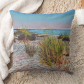 ショアビーチパステルアート クッション (ブランケット)