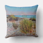 ショアビーチパステルアート クッション (裏面)