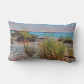 ショアビーチパステルアート ランバークッション (裏面)