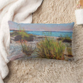 ショアビーチパステルアート ランバークッション (ブランケット)