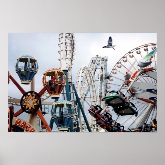 ショアピアプリント ポスター (正面)