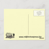 ショアファストライントロリーズ1910ヴィンテージポストカード ポストカード (裏面)