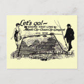 ショアファストライントロリーズ1910ヴィンテージポストカード ポストカード (正面)
