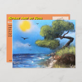 ショアベント ポストカード (正面/裏面)