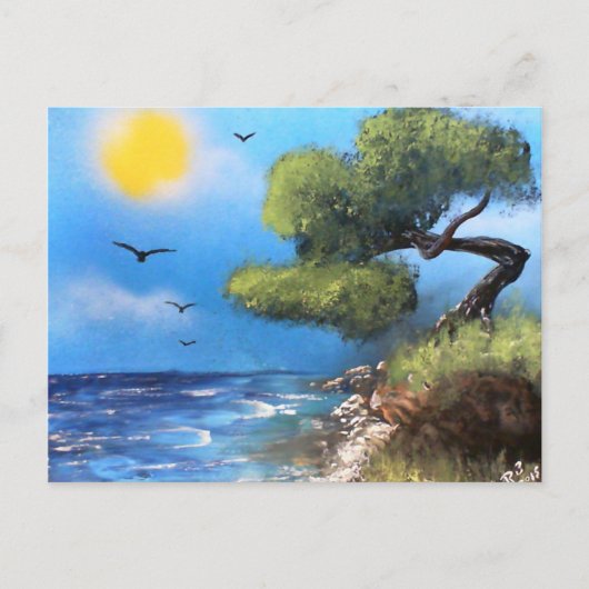 ショアベント ポストカード (正面)