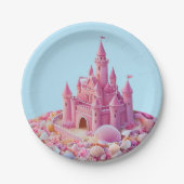 ショアラお洒落イン城 ペーパープレート (正面)