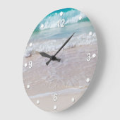 ショアライン壁時計 ラージ壁時計 (傾斜)