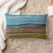 ショアランドスケープアートデコール ランバークッション (ブランケット)