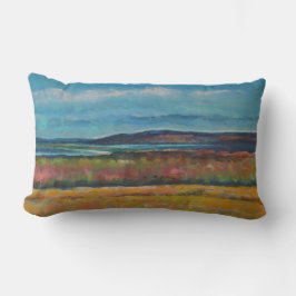 ショアランドスケープアートデコール ランバークッション