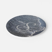 ショアラ結婚イン ペーパープレート (アングル)