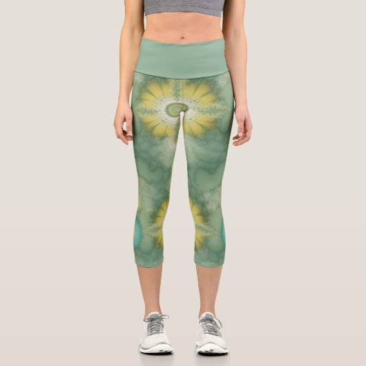 ショアリンギ染料 カプリレギンス (正面)