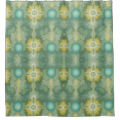 ショアリンギ染料 シャワーカーテン (正面)