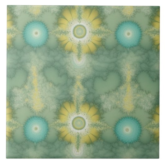 ショアリンギ染料 タイル (正面)